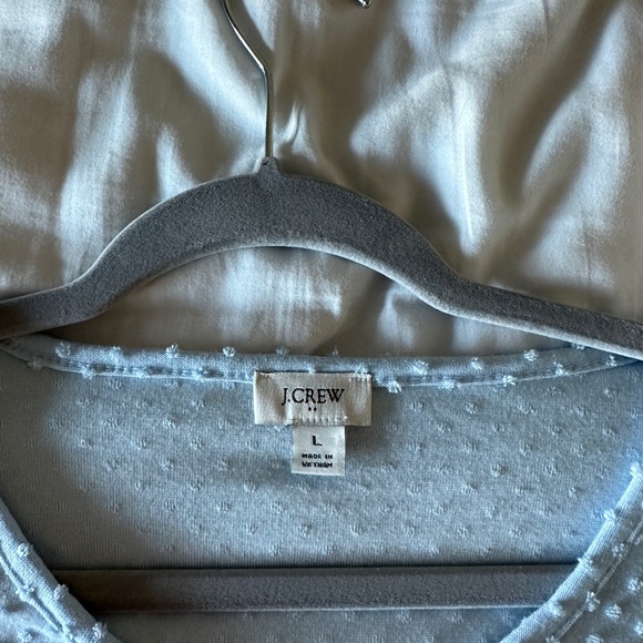 J. Crew Long Sleeve Blouse - Picture 4 of 5